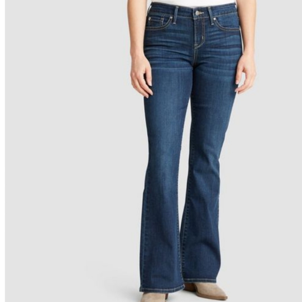 NWOT DENIZEN® from Levi's® Women's Mid-Rise Bootcu - Picture 7 of 8